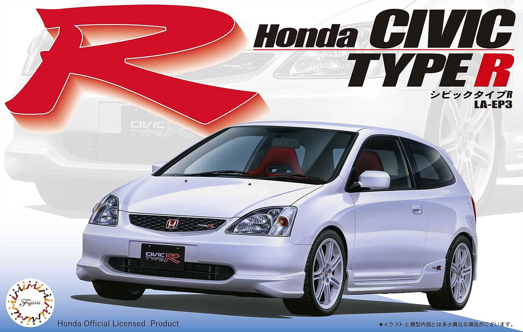 Dragon 1/24 Honda Civic Type R 2001 ID-94 - JB Hi-Fi