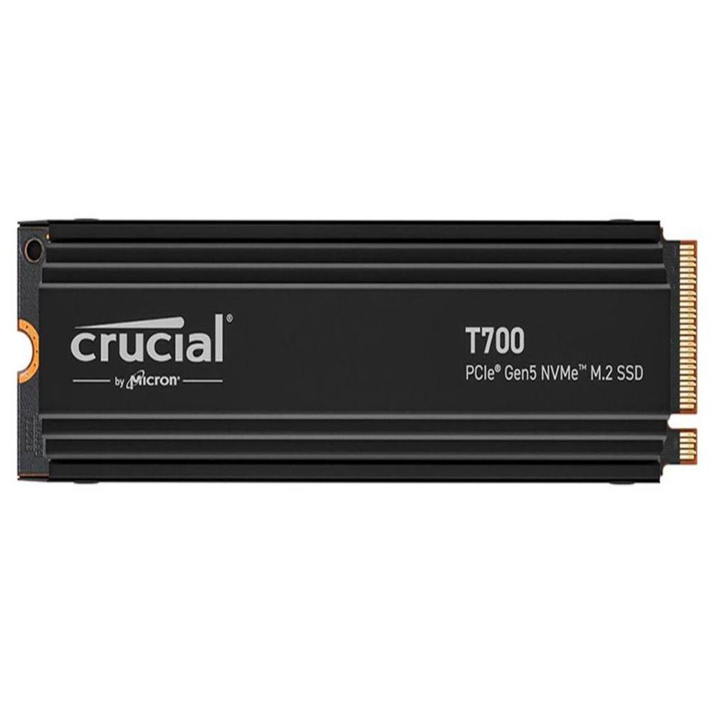 Crucial T700 4TB PCIe Gen5 NVMe M.2 SSD with Heatsink - JB Hi-Fi