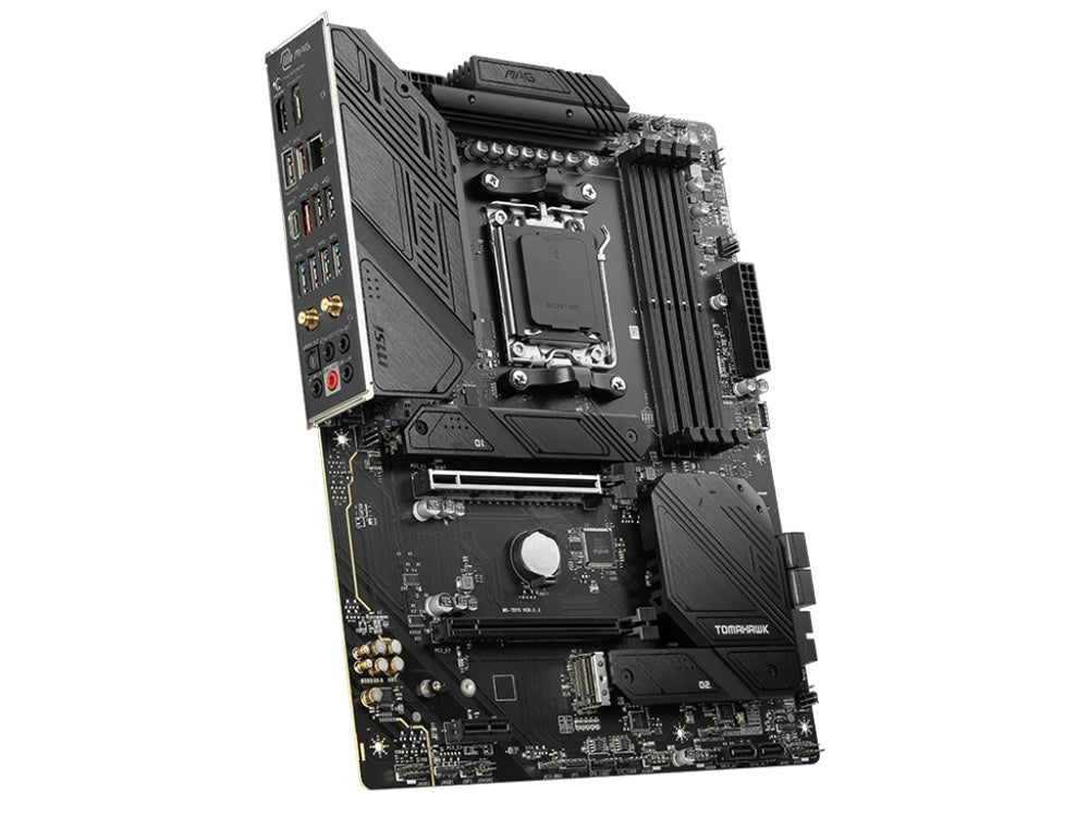 MSI MAG B650 Tomahawk WiFi AM5 ATX Motherboard (MAG B650 TOMAHAWK