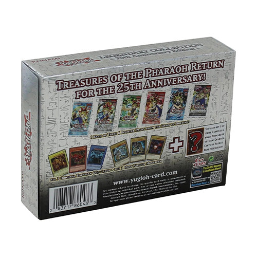 Konami YuGiOh! Legendary Collection 25th Anniversary Box Set Mini
