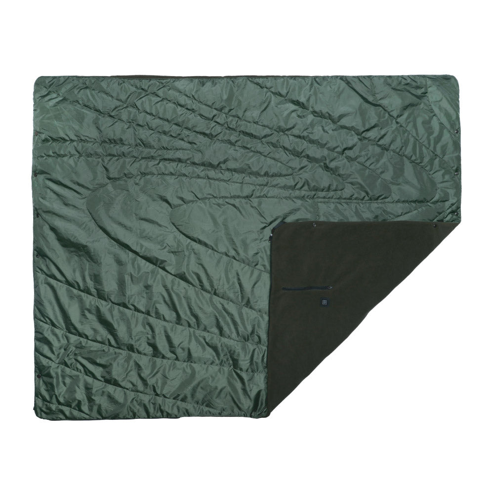 Sash Bloom Heated Blanket Cordless For Indoor And Outdoor Use