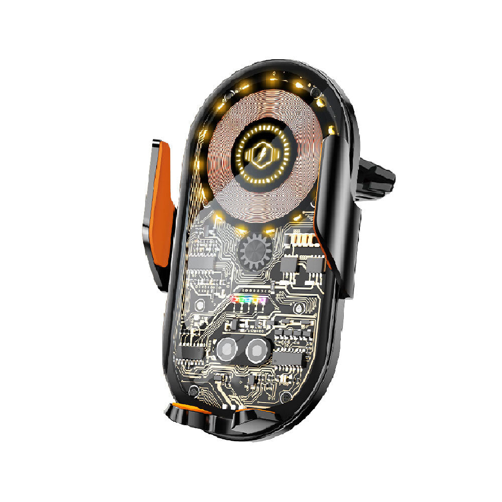 Sansai Wireless Car Charger Phone Holder (Automatic Clamping