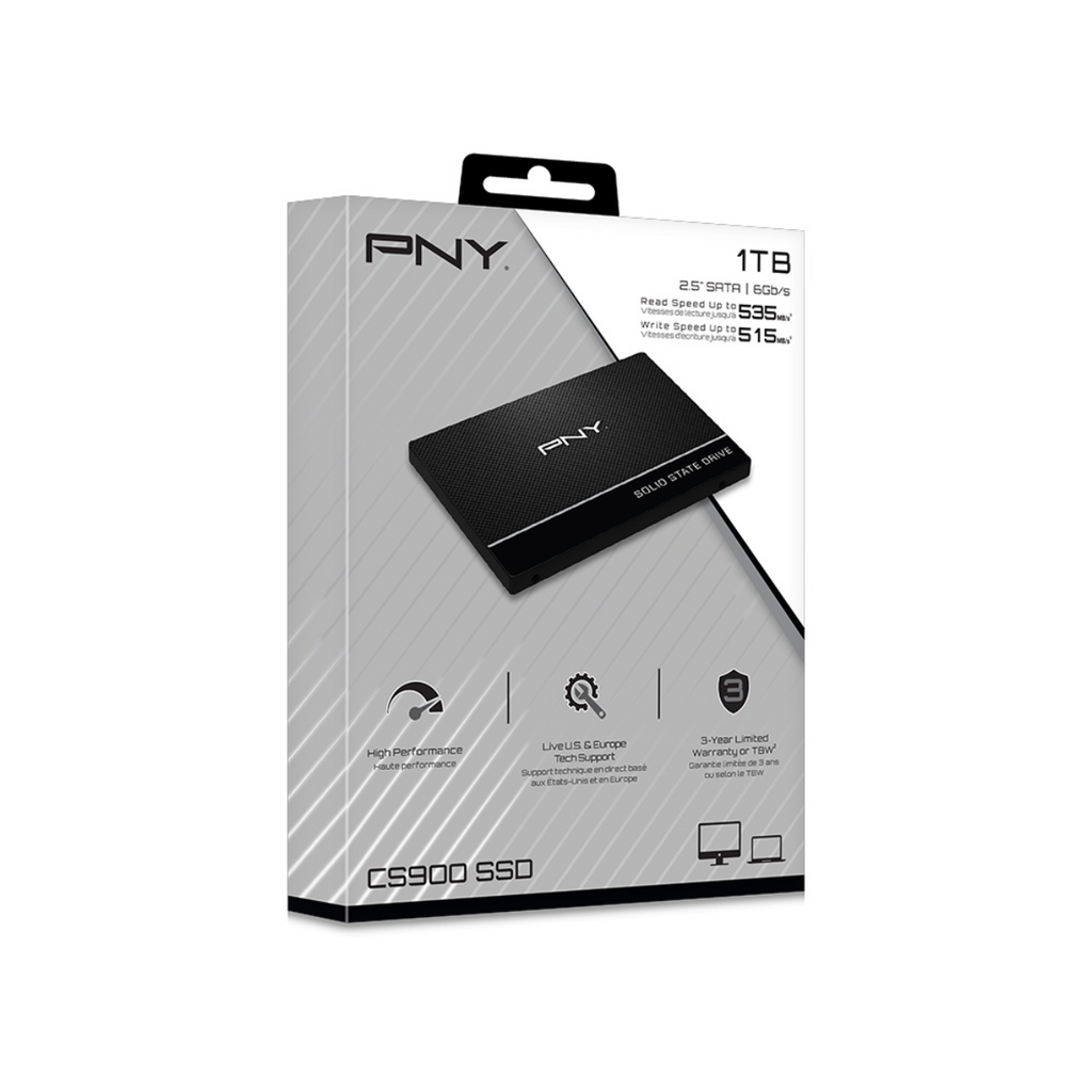 PNY CS900 1TB 7mm SATA III 2.5