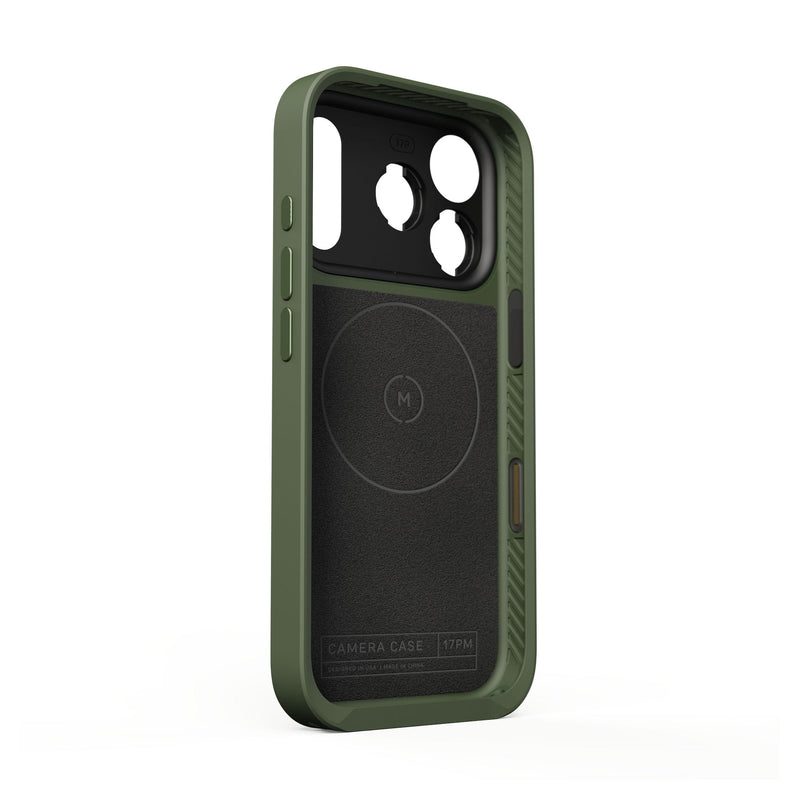 Moment Camera Case with MagSafe for iPhone 17 Pro (Olive) - JB Hi-Fi