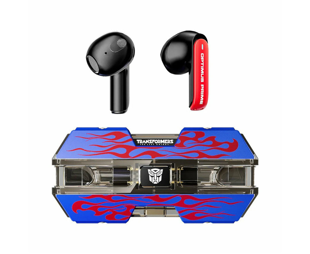 Transformers TF-T01 True Wireless Bluetooth Earbuds (Optimus Prime