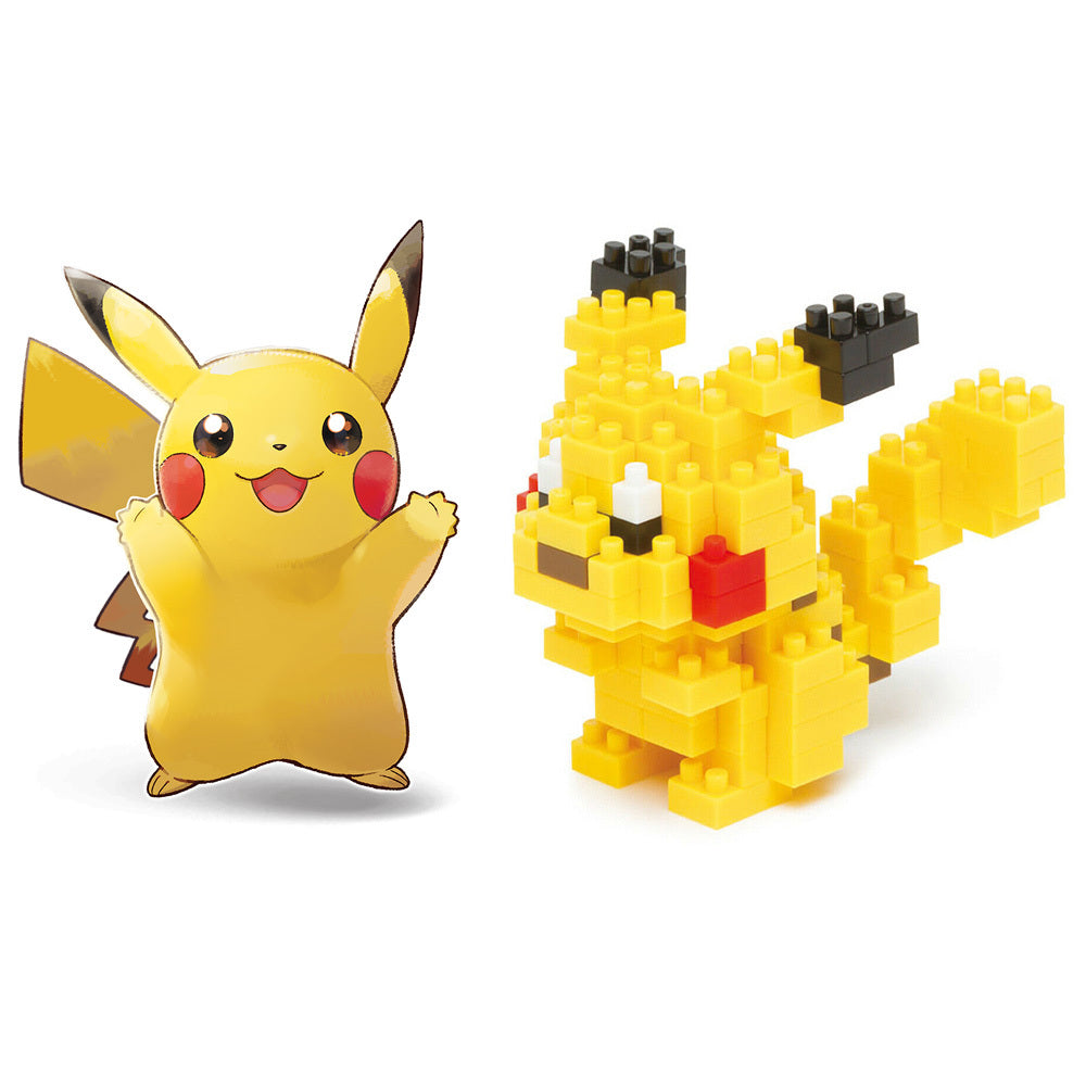 Nanoblock Pokemon Pikachu - JB Hi-Fi