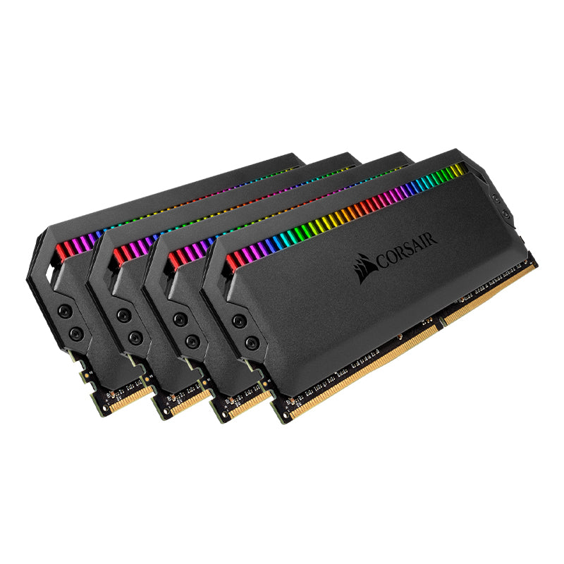 お*ん様 CORSAIR DOMINATOR PLATINUM RGB 32GB Corsair Dominator Platinum RGB 32GB(4x8GB) 3200MHz DDR4 RAM