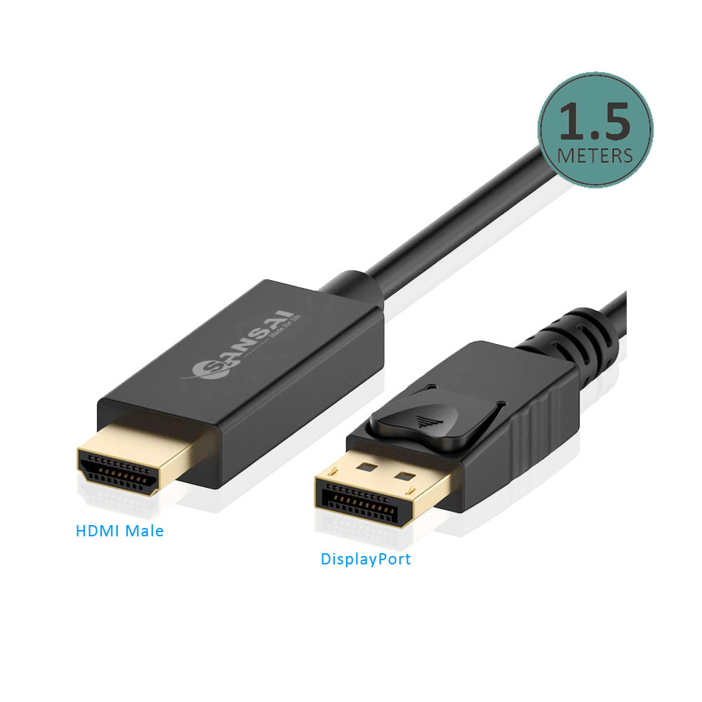 Cable HDMI de ultra alta velocidad 8K con Ethernet de 1,5 m | Ewent Eminent