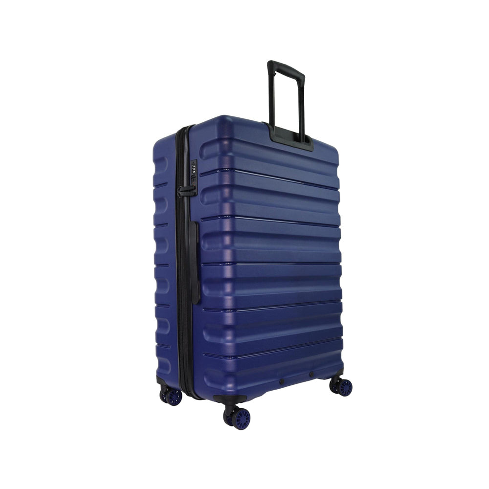 Pierre Cardin 4 Wheel Medium Hard-Shell Suitcase Travel Luggage 70cm Blue -  JB Hi-Fi