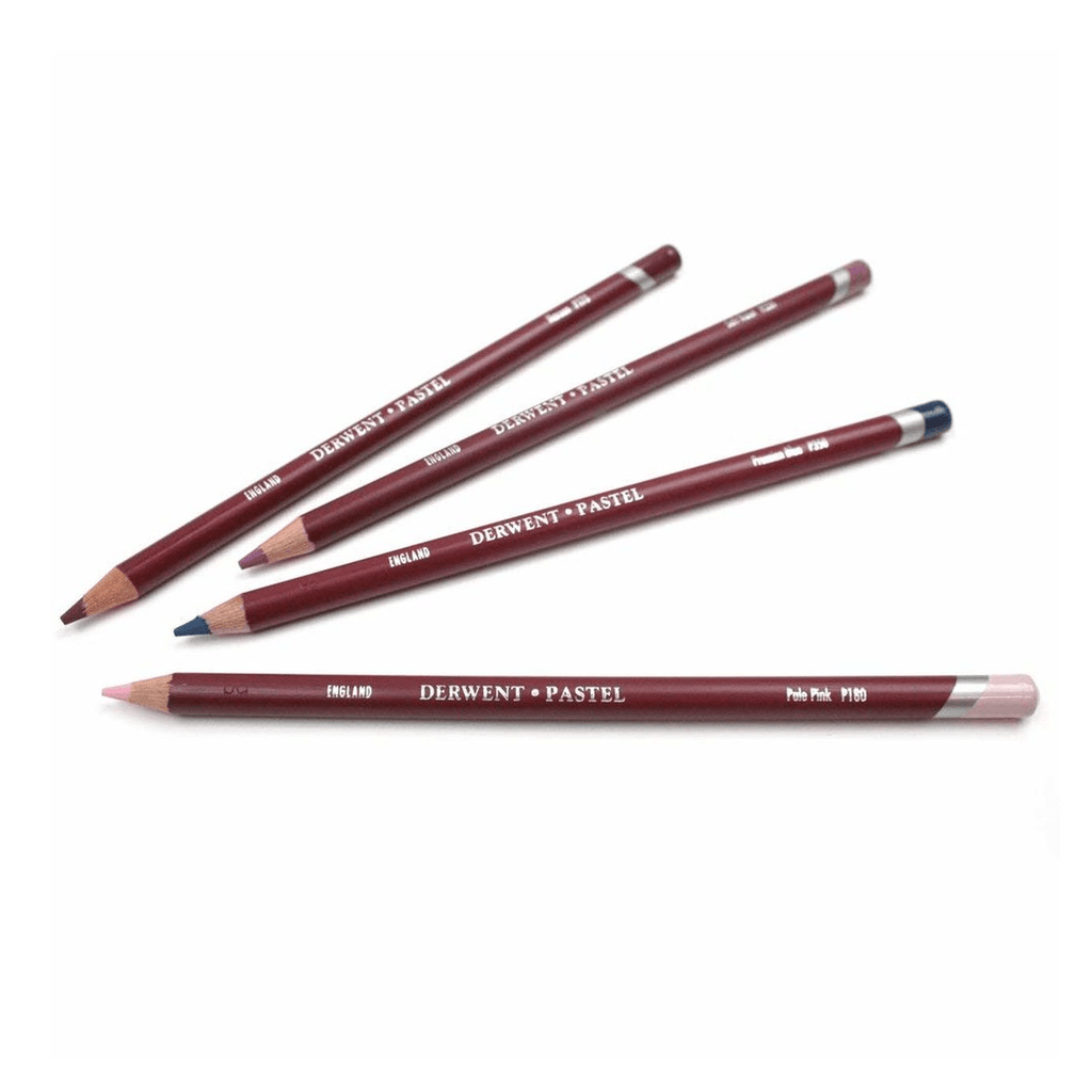 Derwent 72-Pieces Pastel Colour Pencils Tin Professional - JB Hi-Fi
