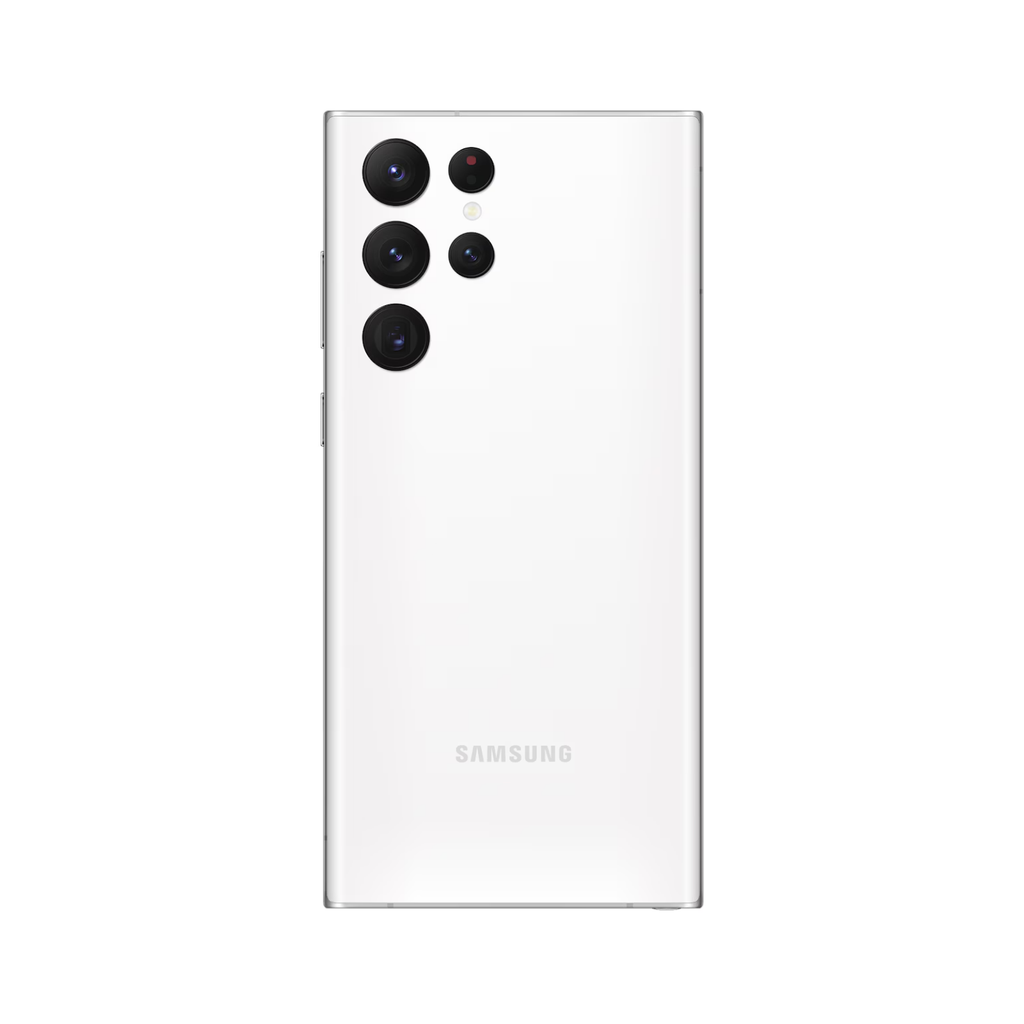 Samsung Galaxy S22 Ultra 256GB (White) [*Refurbished: As New] - JB