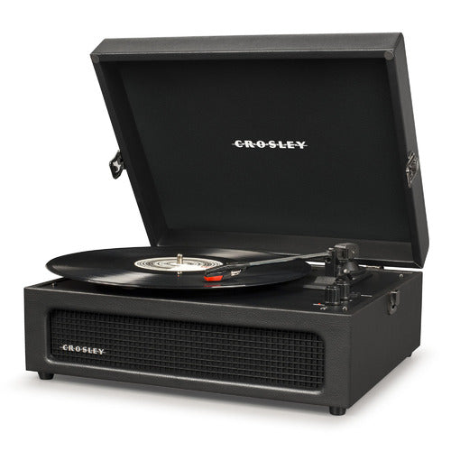 Crosley Voyager Bluetooth Portable Turntable (Black)