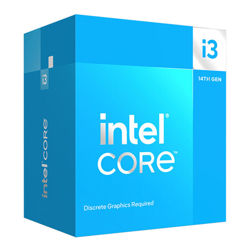 Intel Core i3 14100F 4 Core LGA 1700 CPU Processor (BX8071514100F