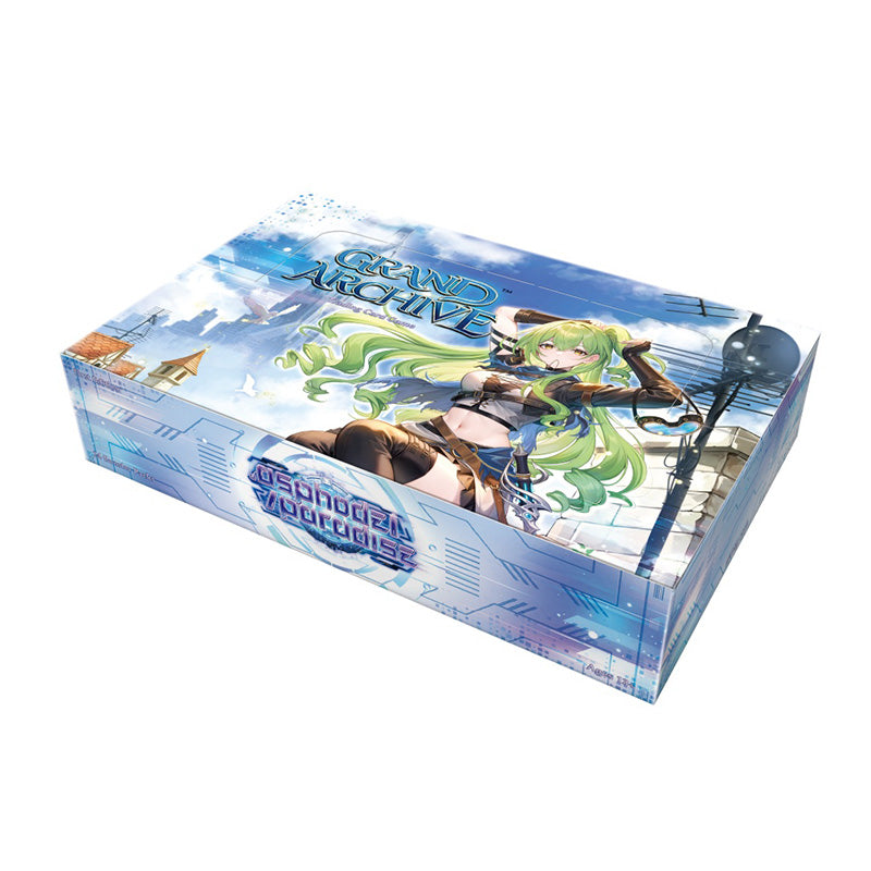 Grand Archive TCG .asphodel/paradise Booster Box 1st Edition - JB