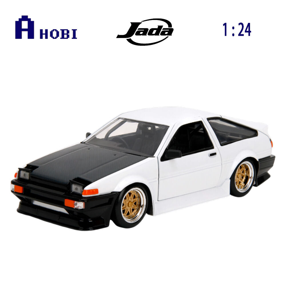 JADA TOYS INITIAL D Toyota Trueno Ae86 1/24 EUR 180,37 - FR
