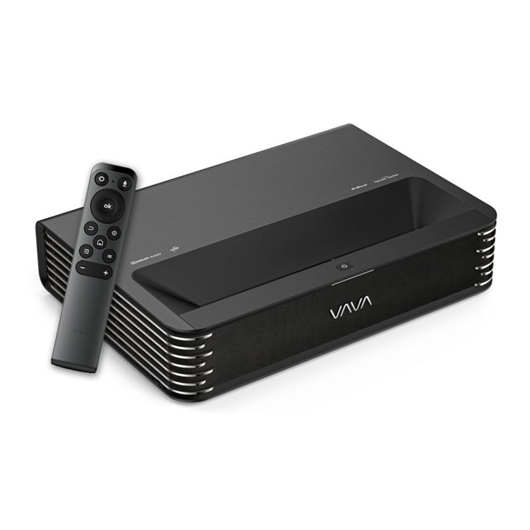 VAVA Chroma Triple Laser Ultra Short Throw Projector - JB Hi-Fi