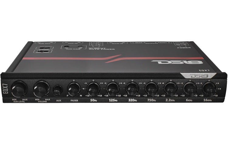 Audiobank AB-EQ5 1/2 Din 5 Band Car Audio Equalizer Graphic EQ W/ Line