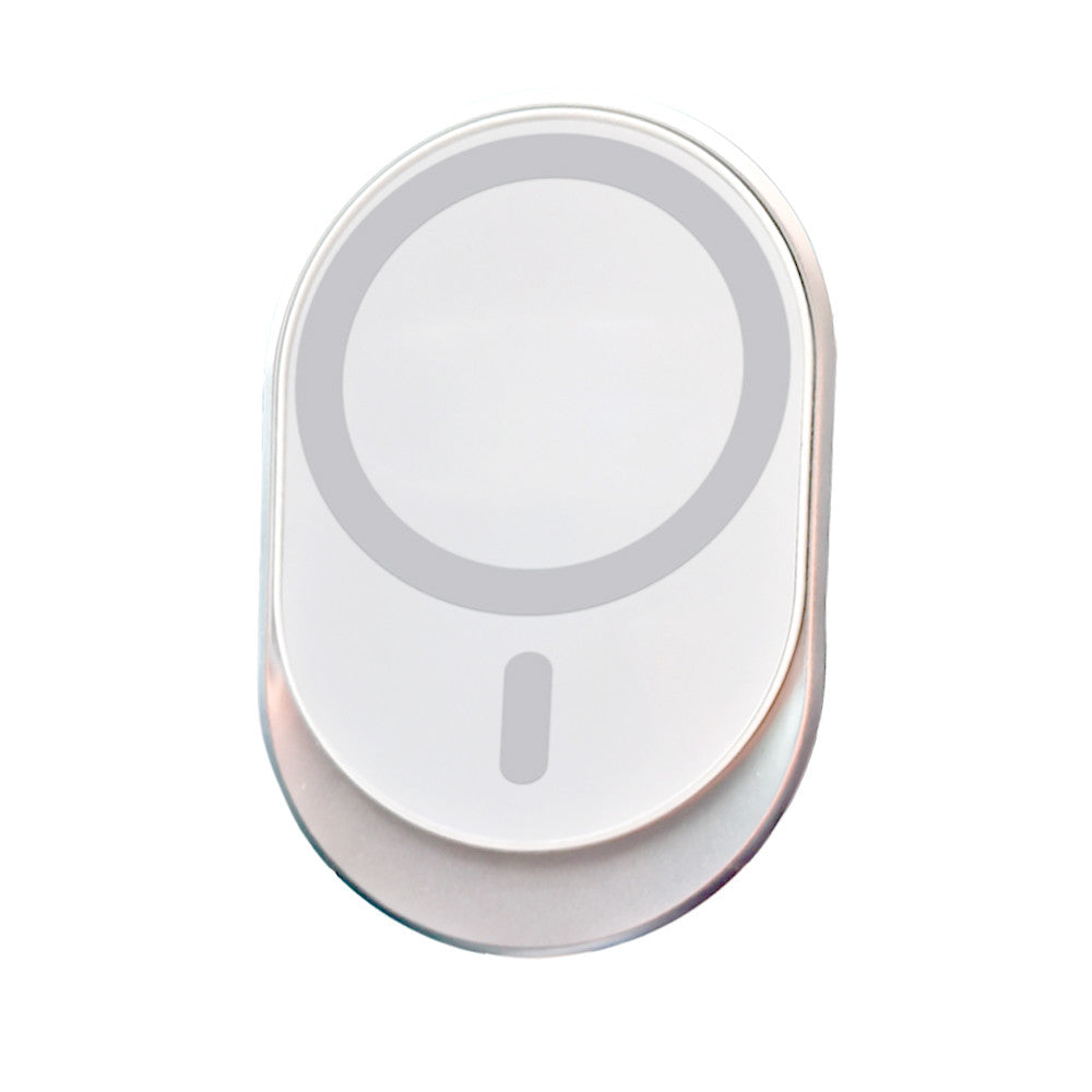 Laser Car Vent Mount with 15W MagSafe Wireless Charging (White