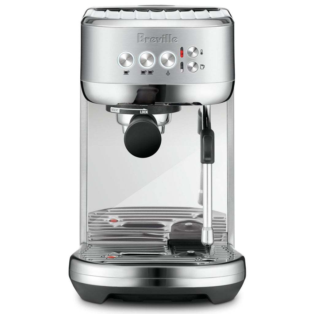 Breville Bambino Plus Espresso Coffee Machine (Stainless Steel) JB HiFi