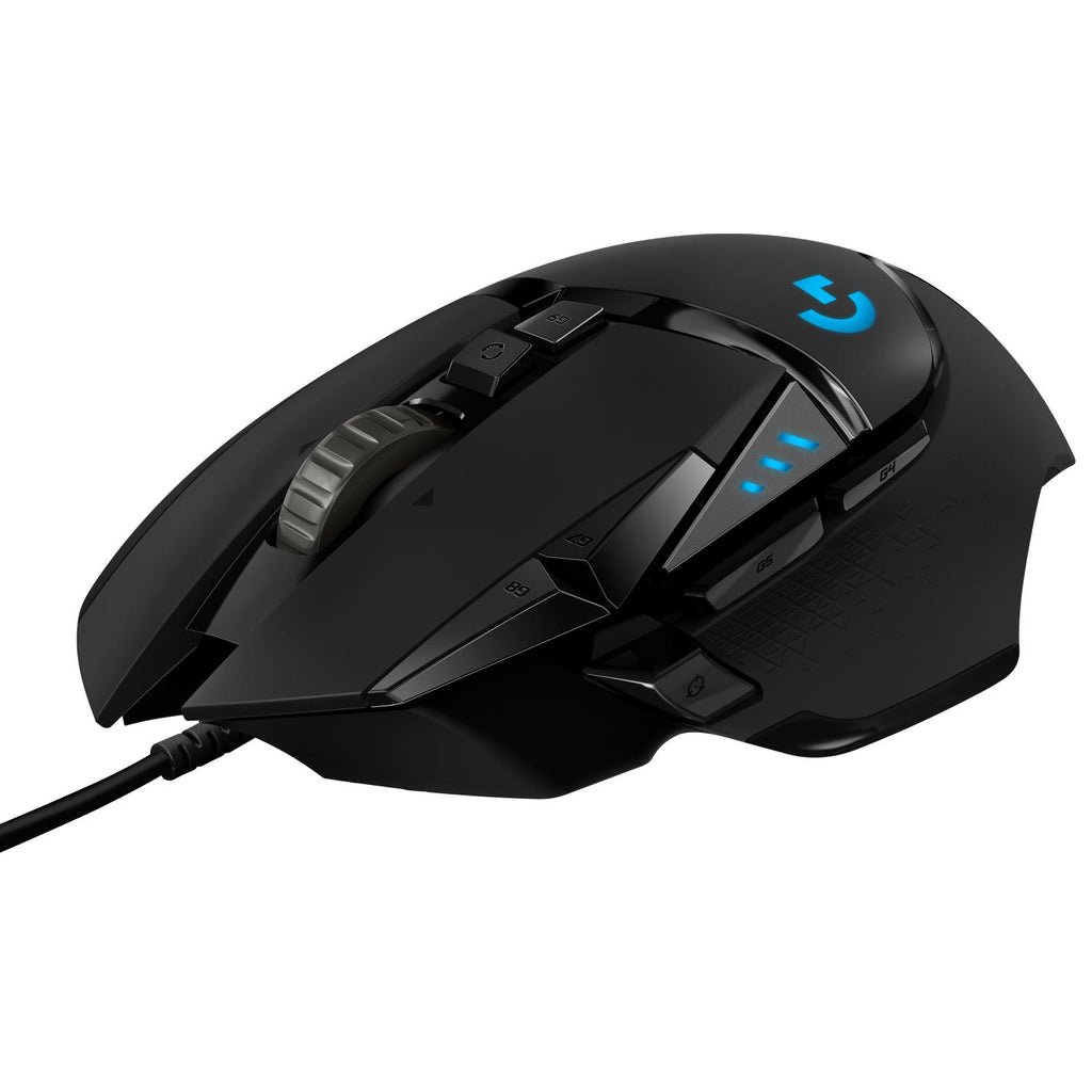 Logitech G502 HERO High Performance Gaming Mouse JB HiFi