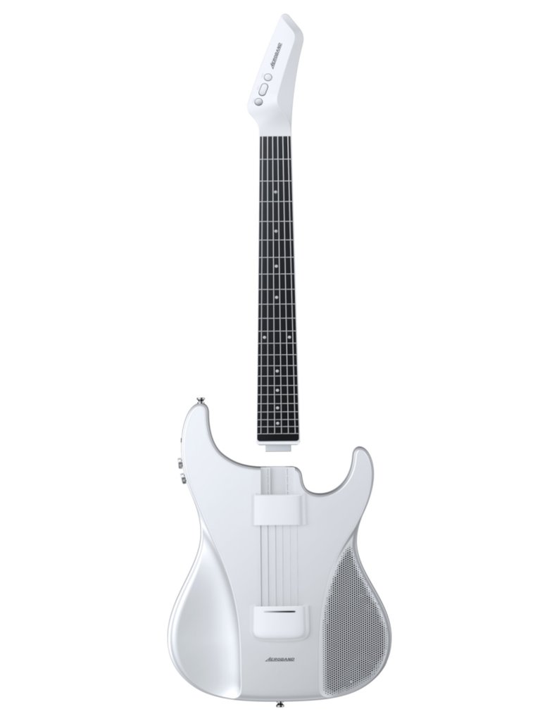 Aeroband Guitar White - JB Hi-Fi