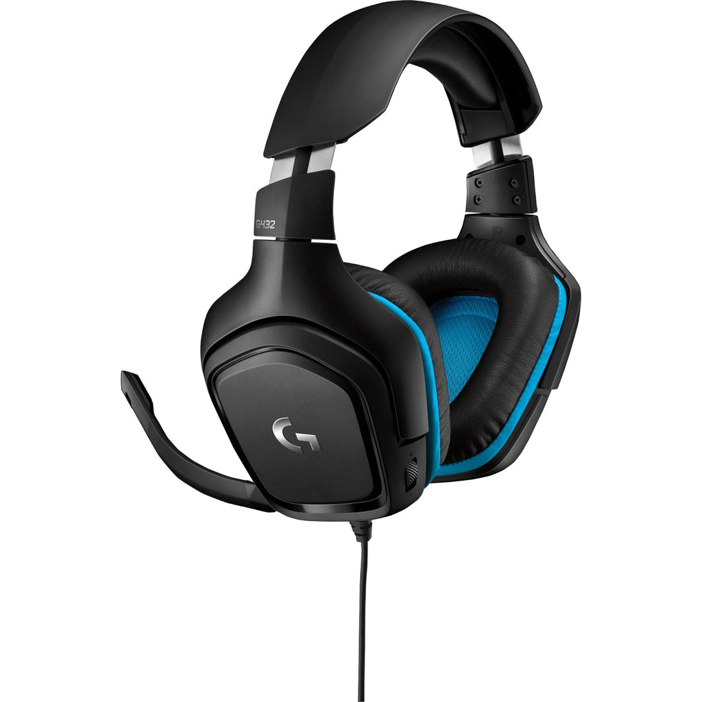 Logitech G432 7.1 Surround Gaming Headset JB HiFi