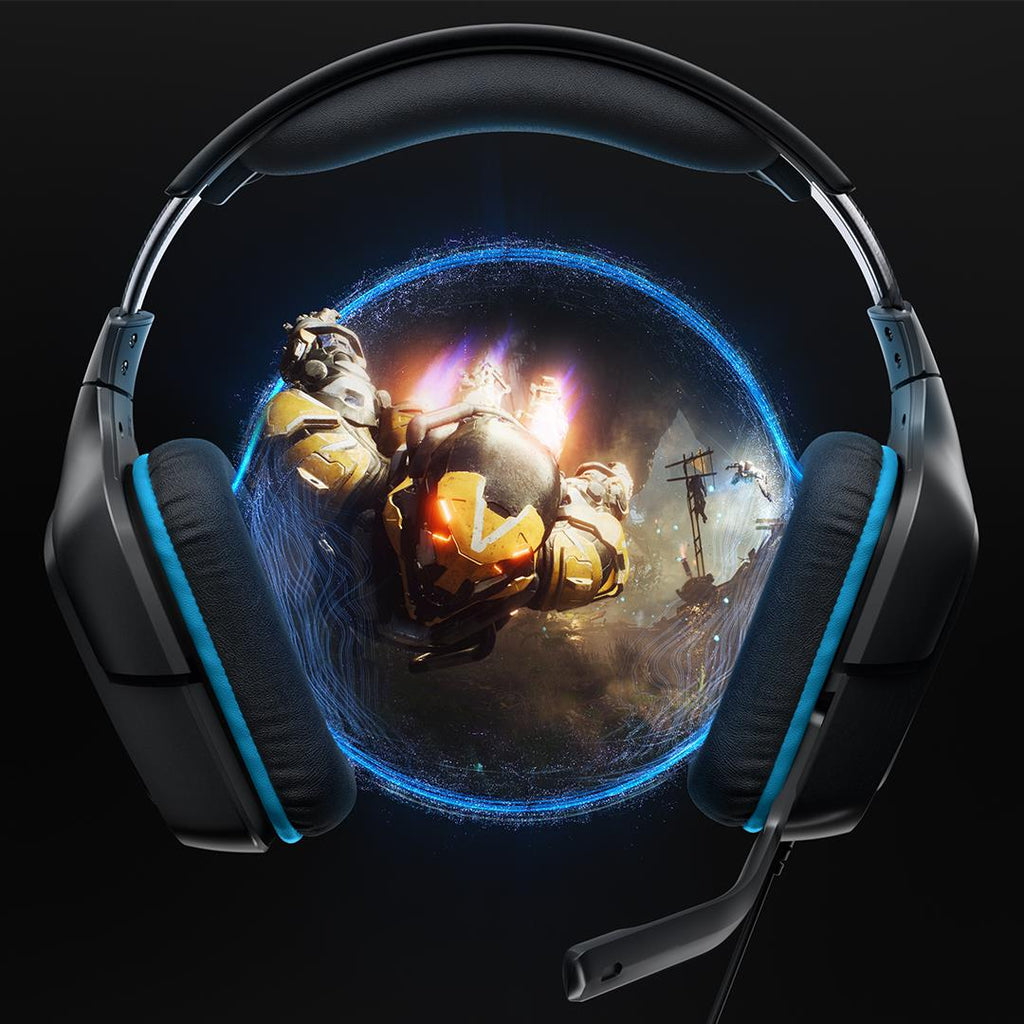 Logitech G432 7.1 Surround Gaming Headset JB HiFi