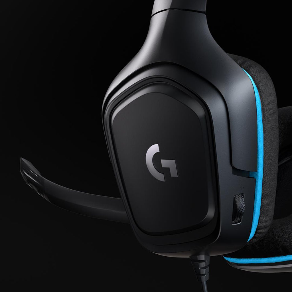 Logitech G432 7.1 Surround Gaming Headset JB HiFi