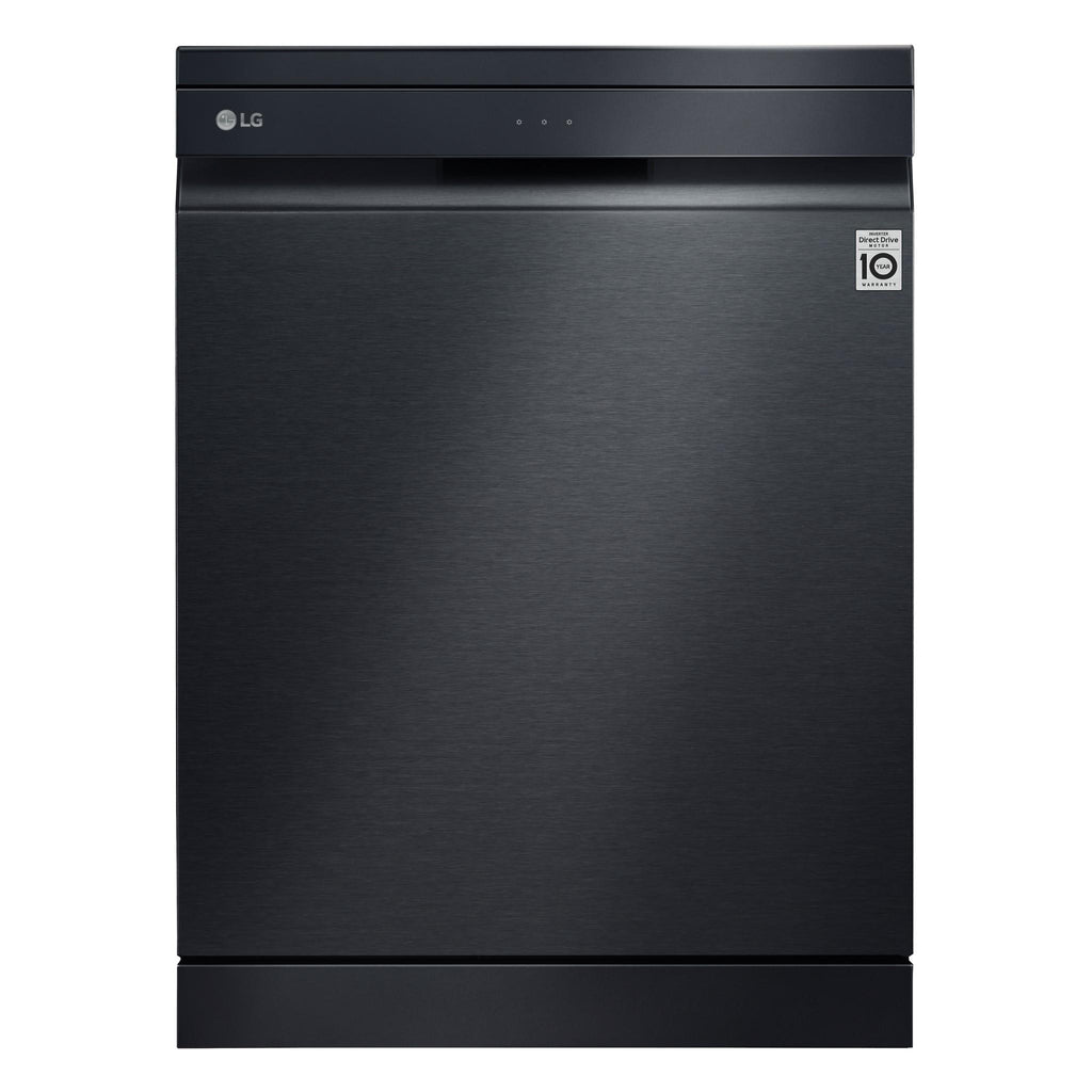 LG XD3A25MB TrueSteam 15Place Setting Freestanding Dishwasher (Matte Black) JB HiFi