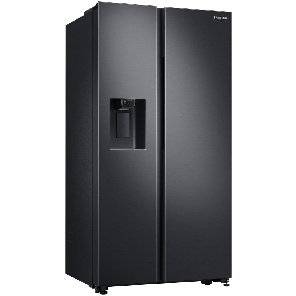 Samsung SRS673DMB 635L Side by Side Fridge (Matte Black) JB HiFi