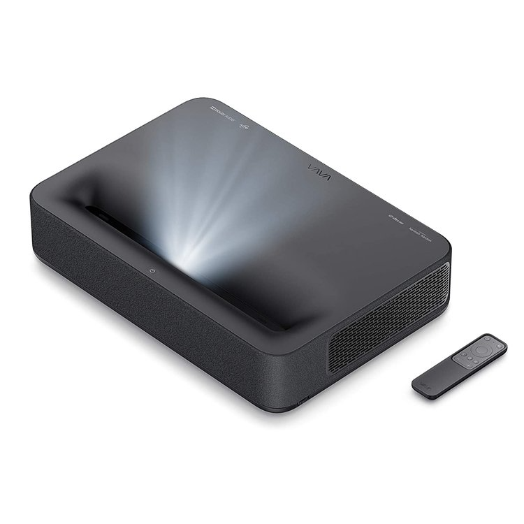 ジャンク　VAVA 4K UST Laser Projector 4K Ultra Short Throw Laser TV Projector- VAVA