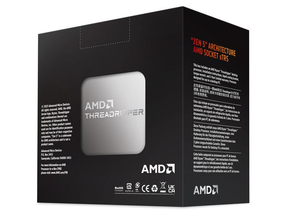AMD Ryzen Threadripper 9970X 32-Core 4.0GHz sTR5 Desktop CPU - JB