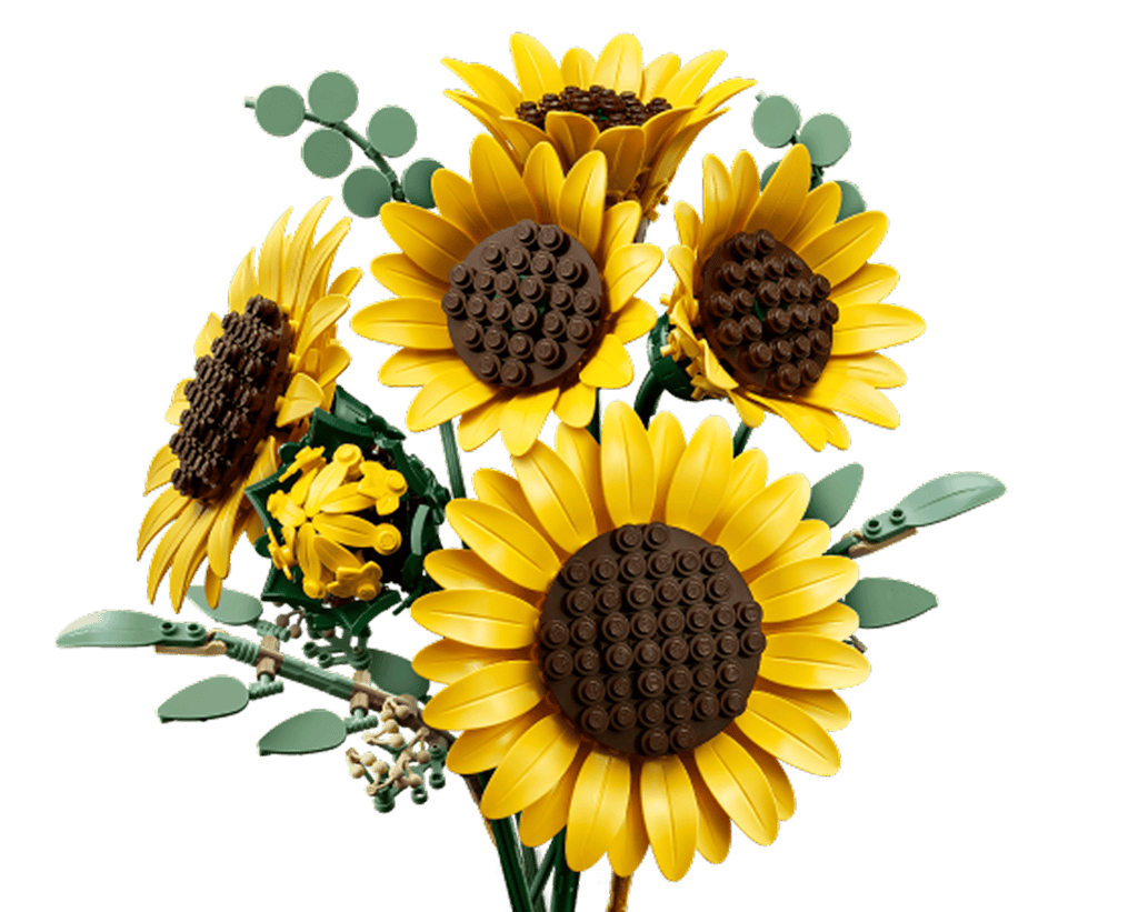 LEGO 11502 Sunflower Bouquet - Botanical Collection - JB Hi-Fi