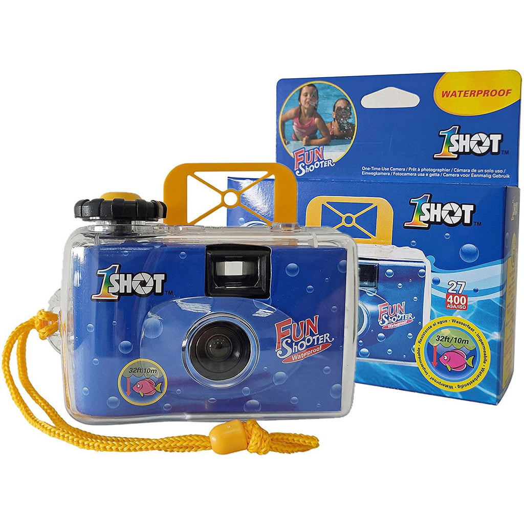 Polaroid 1 Shot Waterproof Disposable Film Camera JB HiFi