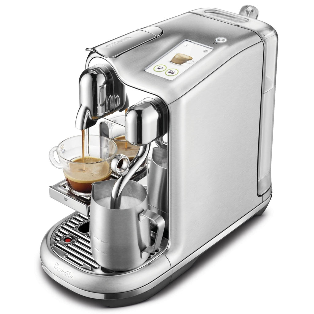 breville nespresso creatista pro coffee machine