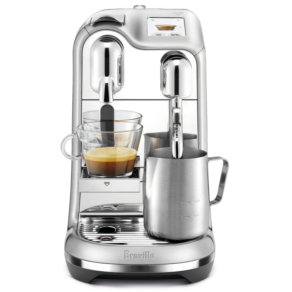 Breville Nespresso Creatista Pro Coffee Machine JB HiFi