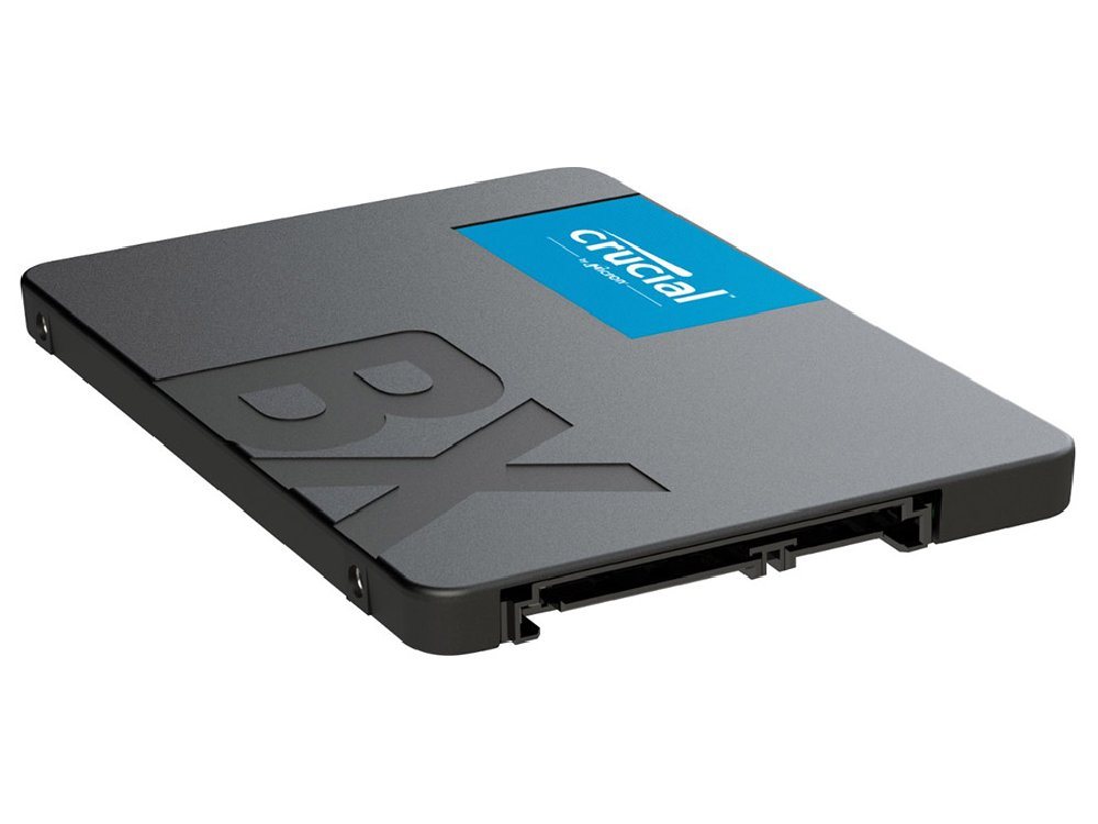 Crucial CT4000BX500SSD1 4TB 2.5in 3D NAND SATA III SSD - JB Hi-Fi