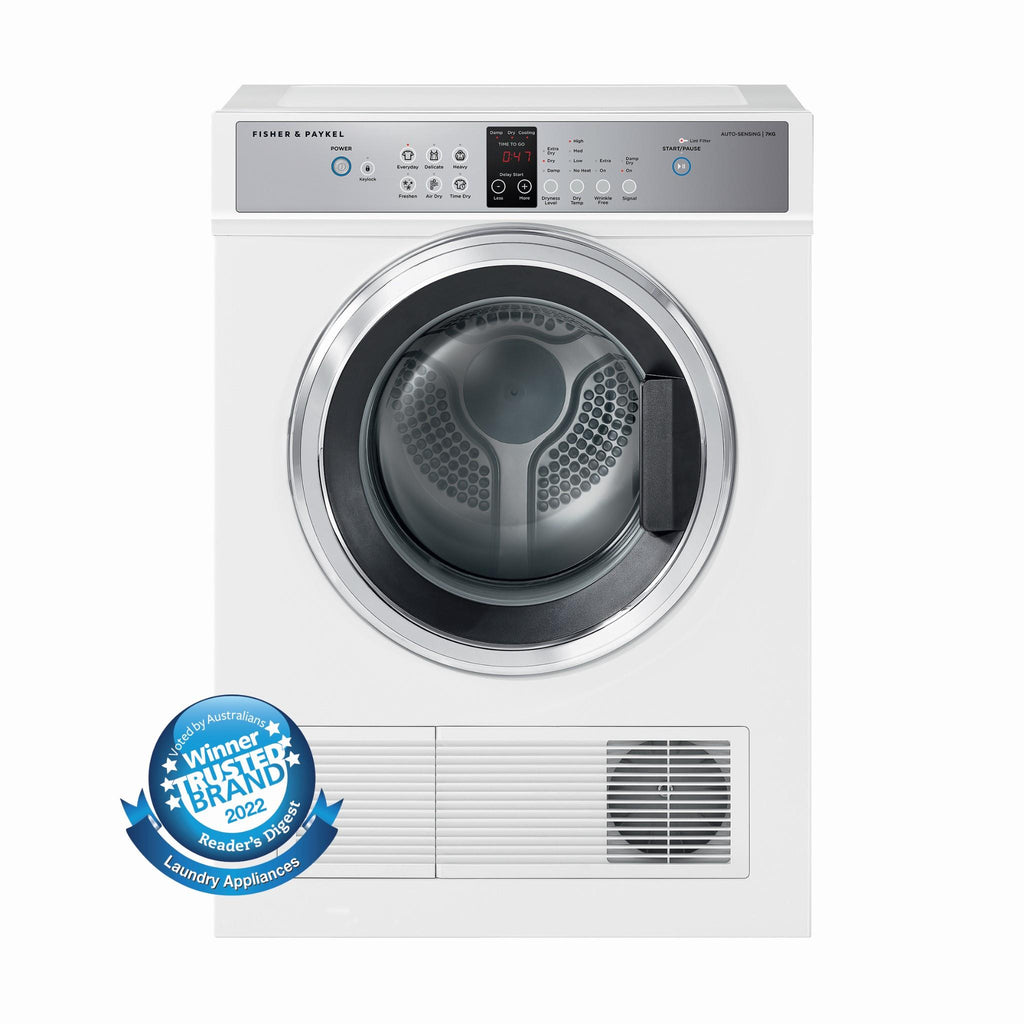 Fisher & Paykel DE7060G2 7kg Vented Dryer JB HiFi