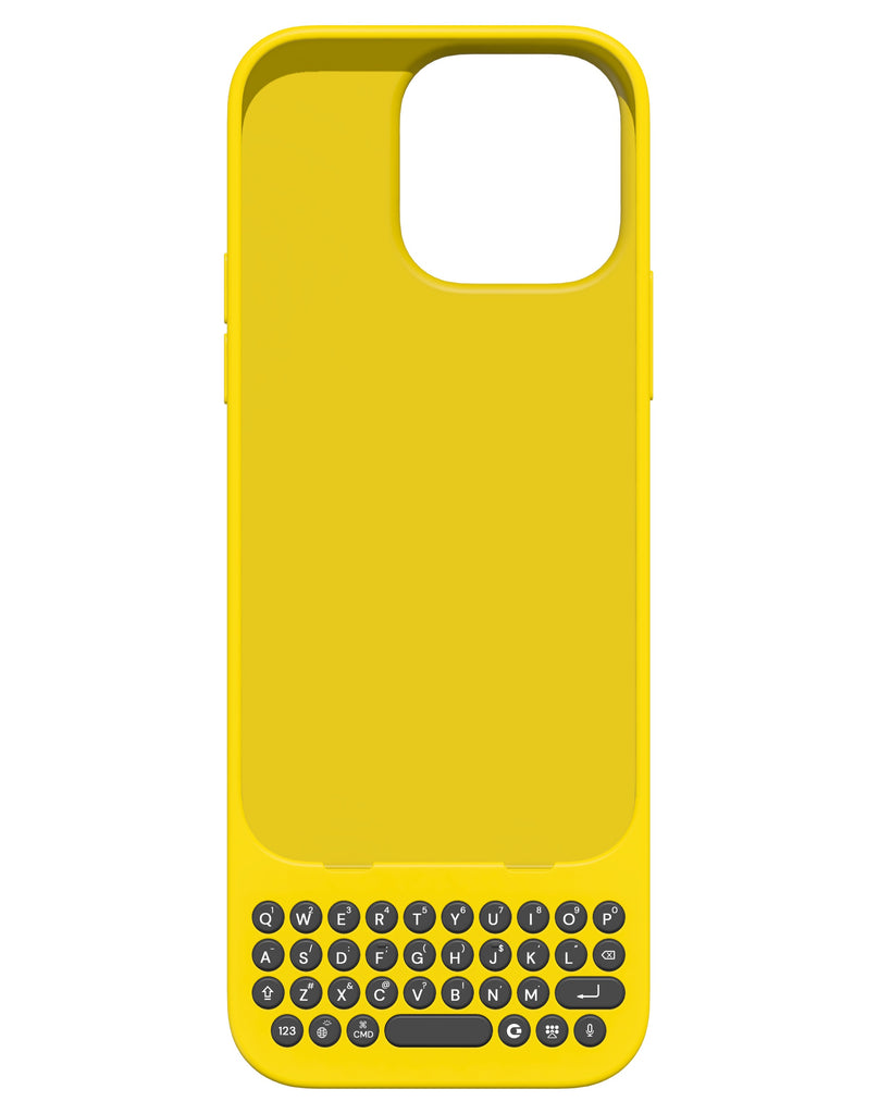 Clicks Keyboard for iPhone 15 Pro Max (BumbleBee) - JB Hi-Fi