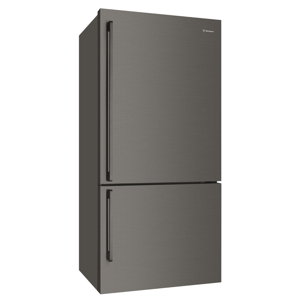 Westinghouse WBE5304BCR 496L Bottom Mount Fridge (Dark Stainless Steel