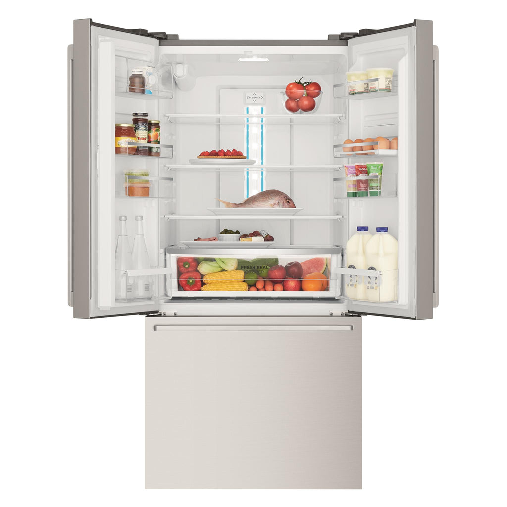 Westinghouse WHE5264SC 491L French Door Fridge (Stainless Steel) JB HiFi