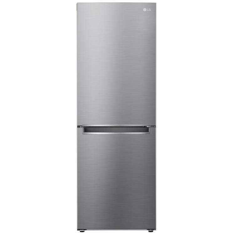 LG GB335PL 306L Bottom Mount Fridge (Stainless Steel) JB HiFi