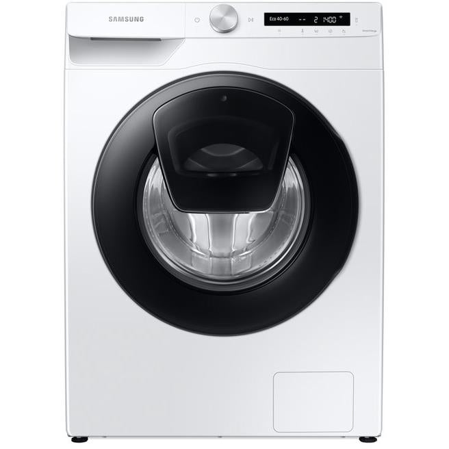 Samsung WW85T554DAW 8.5kg A.I Personalised AddWash Front Load Washer