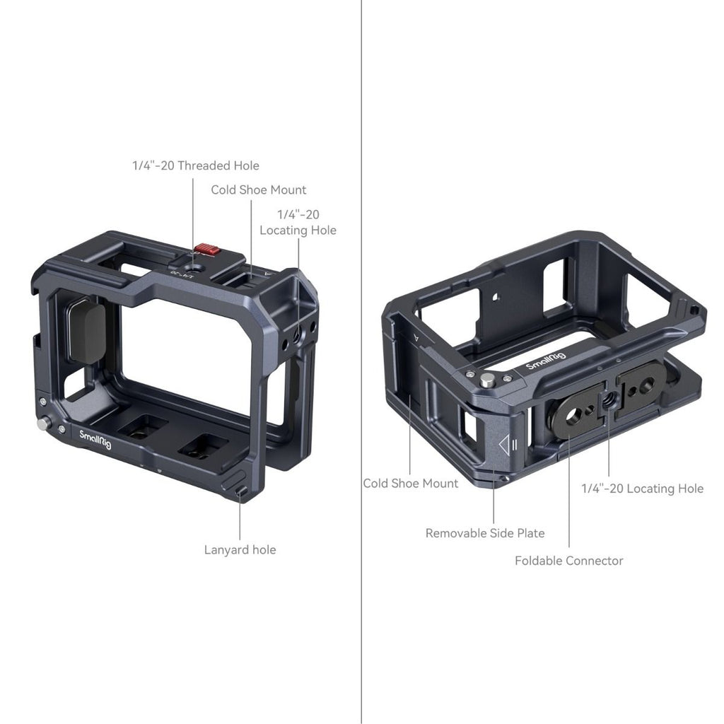 SmallRig Cage for GoPro Hero 12 / 11 / 10 / 9 Black 3084C JB HiFi