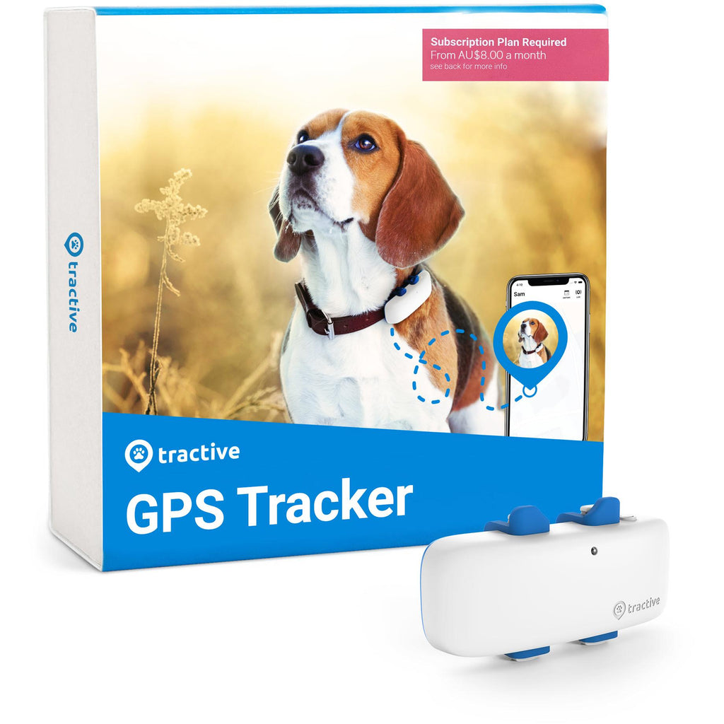 Tractive GPS DOG 4 Dog Tracker and Activity Monitor JB HiFi