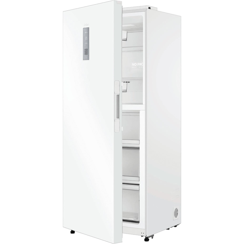 Haier HVF430VW 386L Upright Freezer (White) JB HiFi