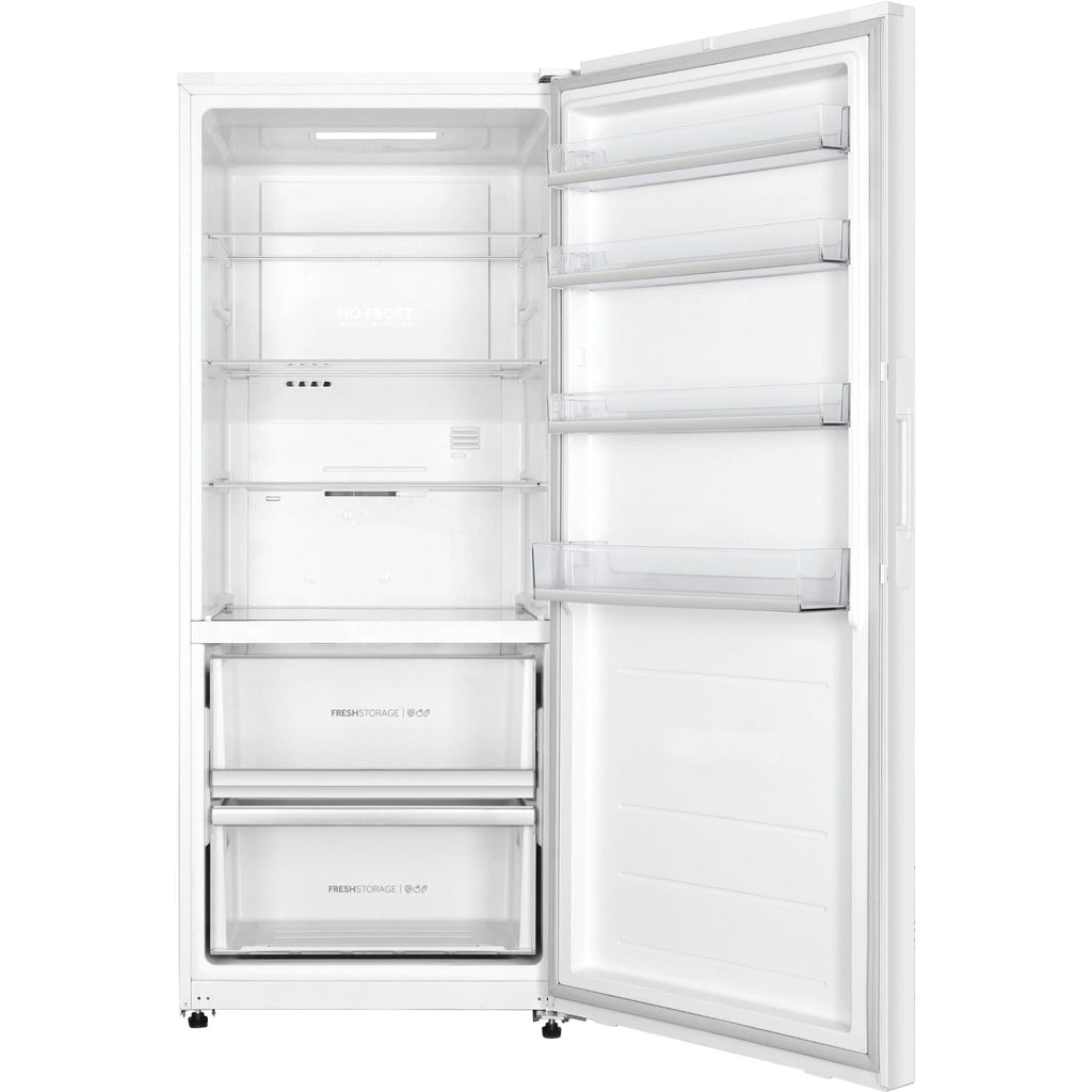 Haier HRF505VW 465L Single Door Fridge (White) JB HiFi