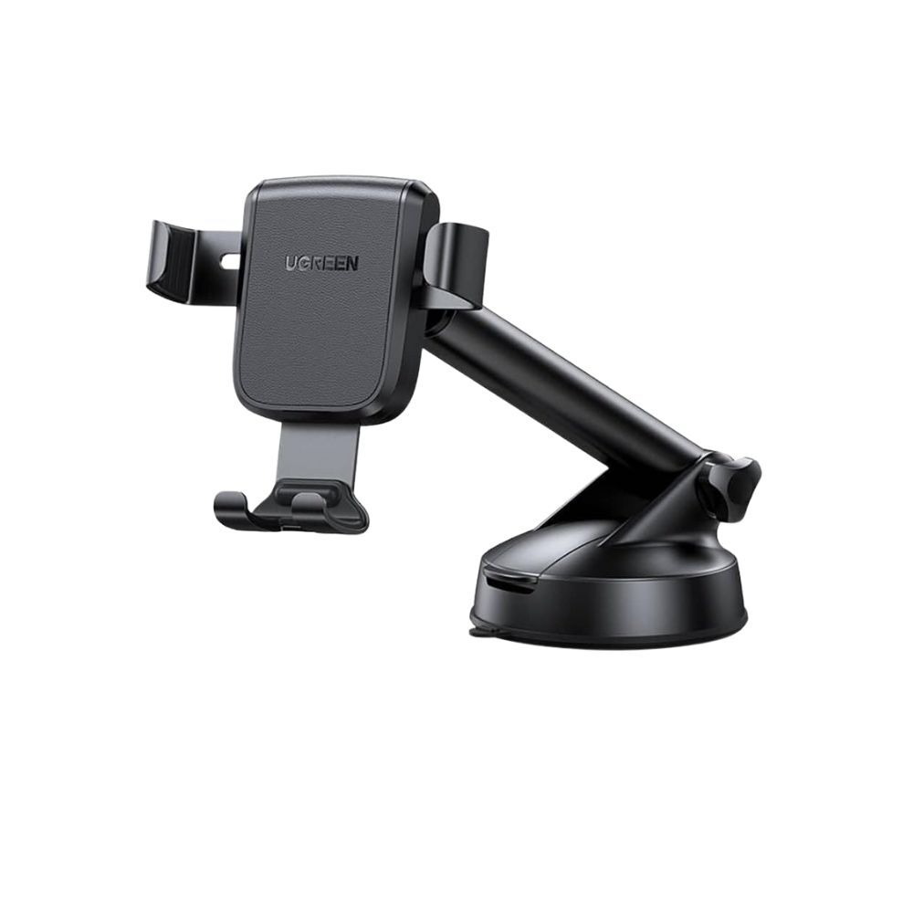 UGREEN 60990 Gravity Phone Holder with Suction Cup Black JB Hi-Fi