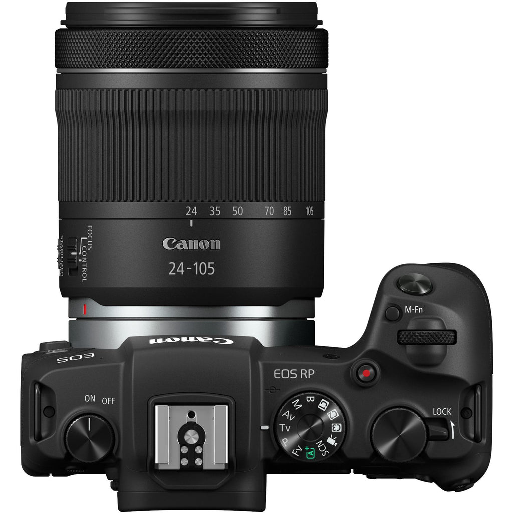 Canon EOS RP Full Frame Mirrorless Camera Kit with RF24105mm Lens JB