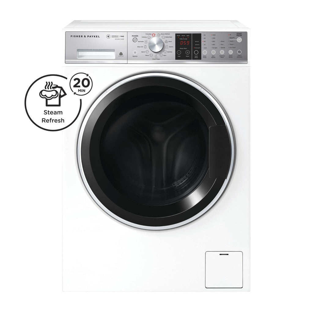 Fisher & Paykel WH1160S1 11kg Series 9 Front Load Washing Machine JB